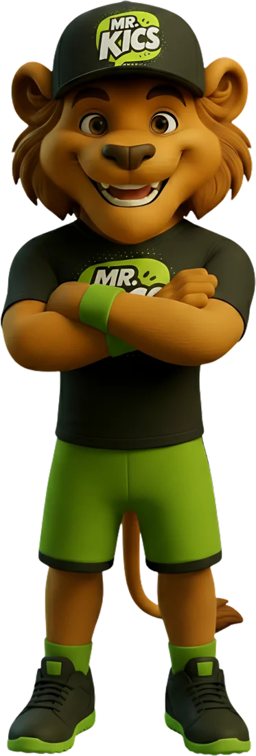 Kiko, the Mr. Kics mascot