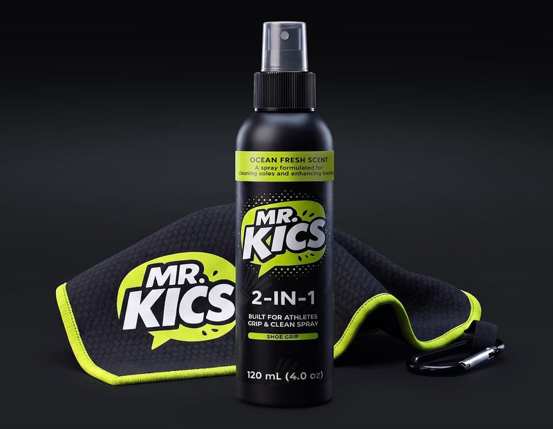 2-in-1 Grip & Clean Spray