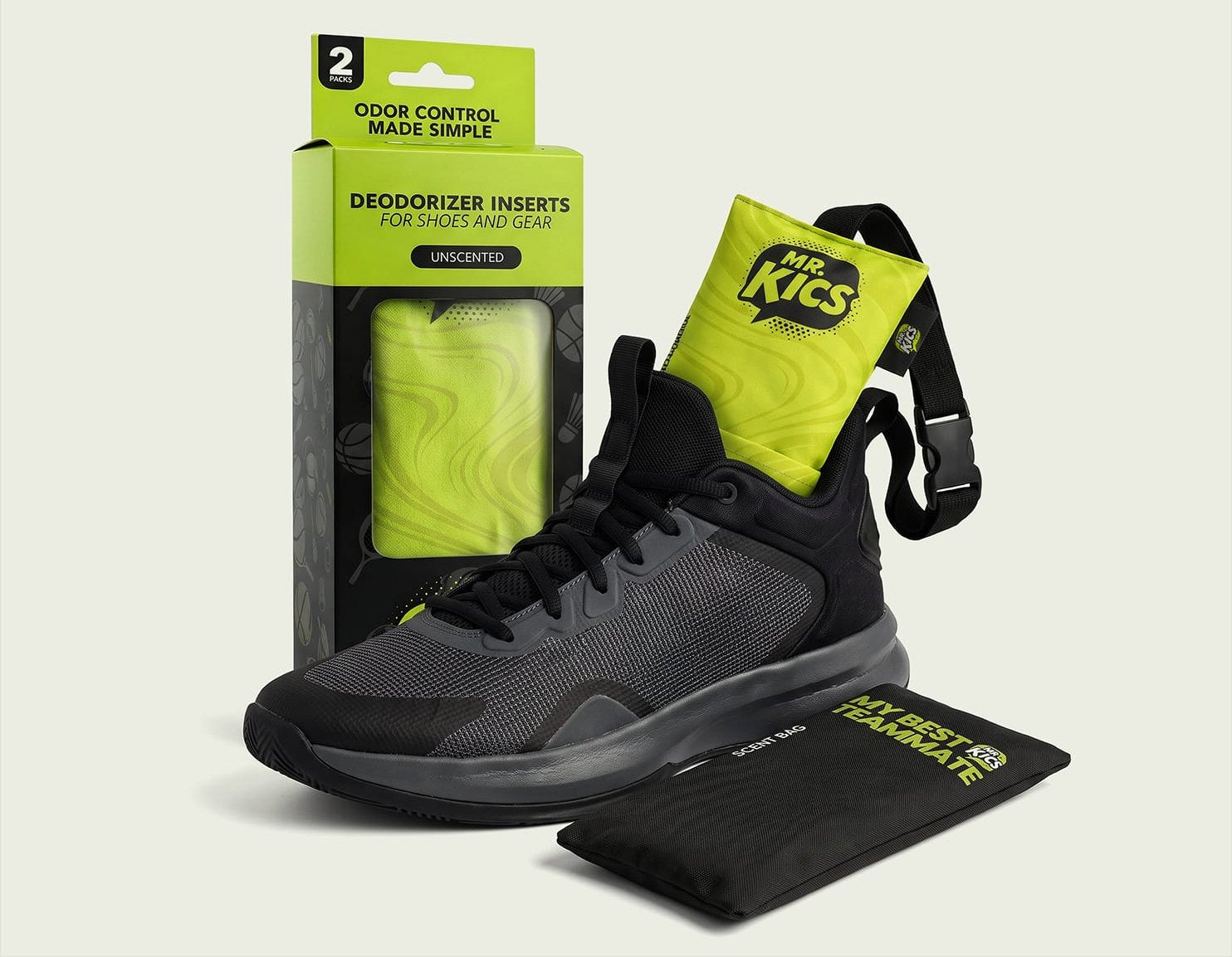 Mr. Kics XL deodorizer inserts